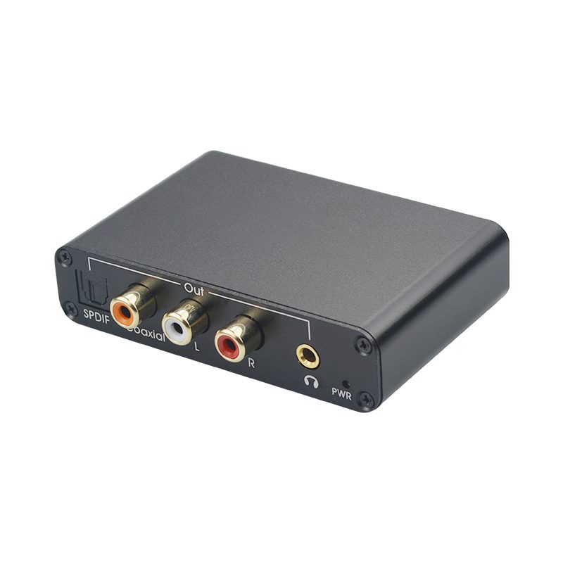 AU-HDARCDAC-P1 AU-HDARCDAC-P1 | 192KHz DAC Converter with ARC Audio Extractor