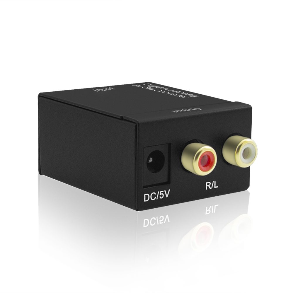 AUD2A01 192kHz TosLink (Optical) & Coaxial to Phono DAC