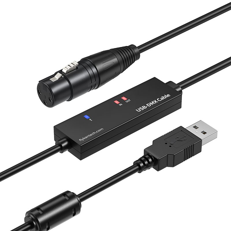 DMX-USB DMX-USB | USB to DMX Interface Adapter