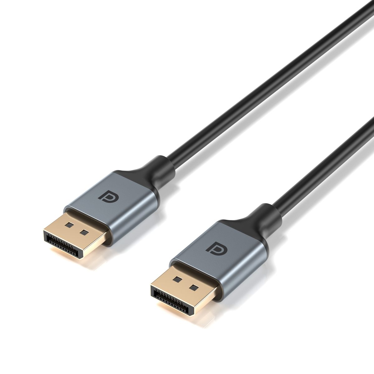DP2DP-1420-BM1 DP2DP-1420-BM1 | 2.0m DisplayPort to DisplayPort 1.4 Cable - 8K UHD Monitor Video & Audio High-Speed Cord