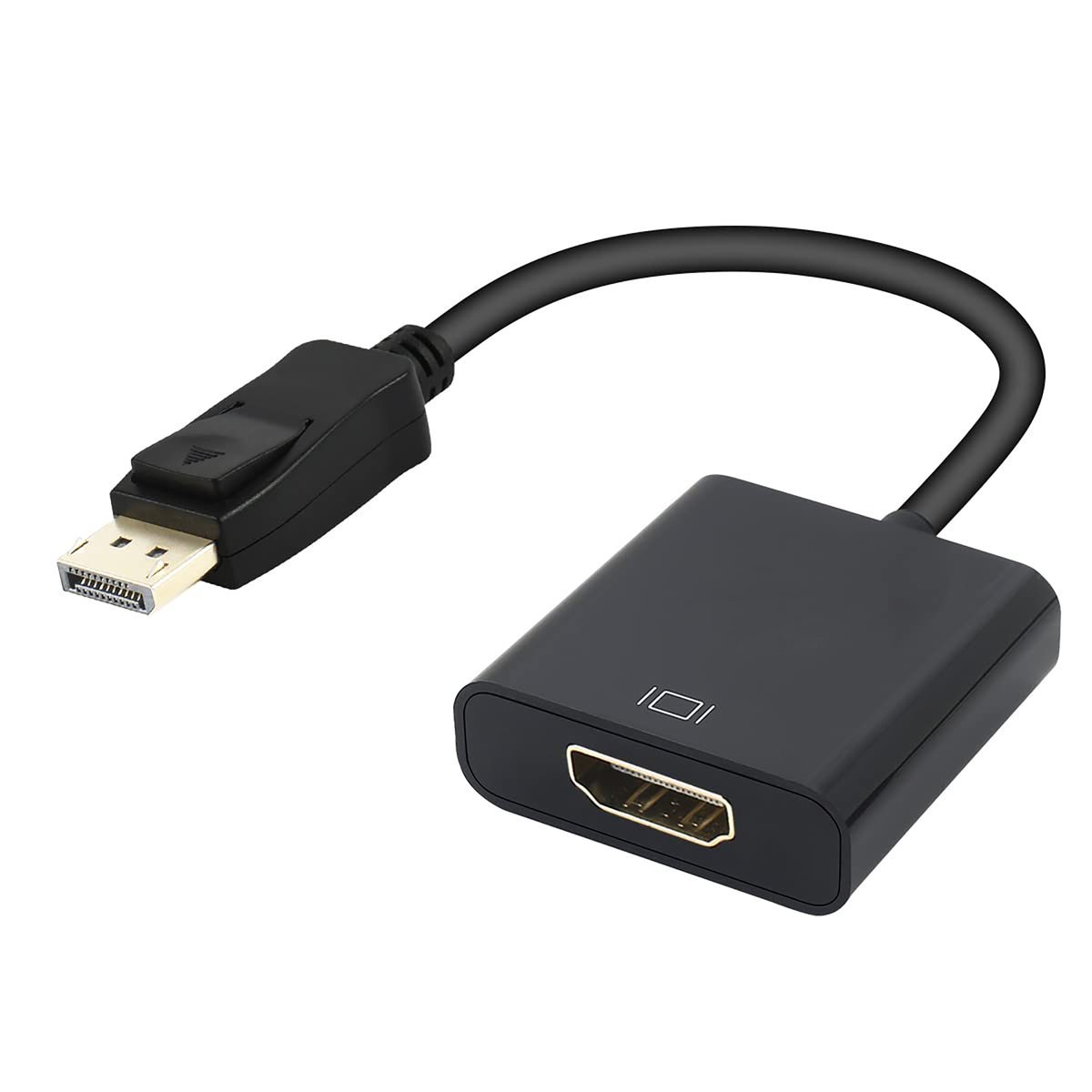 DP2HD460-P1 DisplayPort 1.2 to HDMI Adapter (4K/60Hz)
