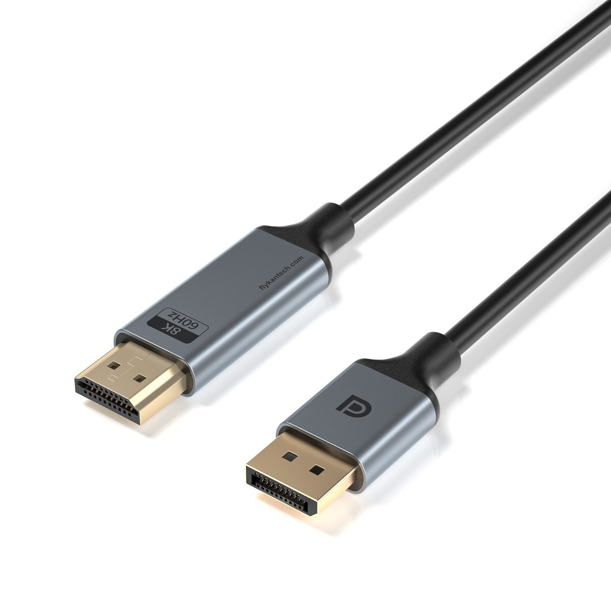 DP2HD860-18-M1 8K DisplayPort to HDMI Converter (M/M, 1.8m)