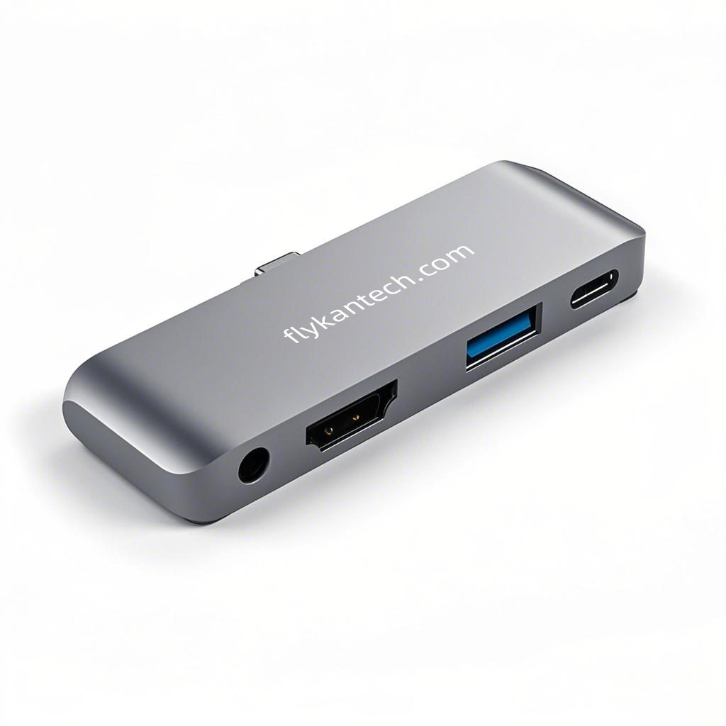 FlexPort mini-I FlexPort mini-I | 4-In-1 Portable USB-C Docking Station