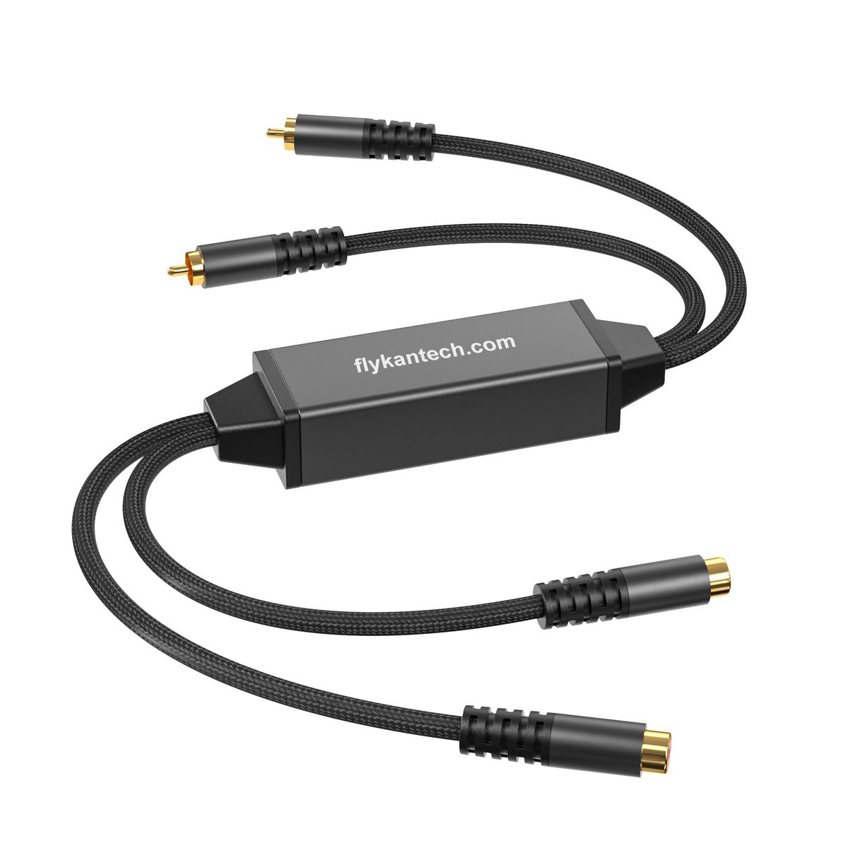 GI-RCA-M RCA Ground Loop Noise Isolator
