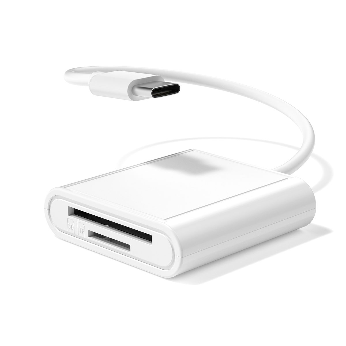 HB002 HB002 | 2-in-1 USB2.0 Type C SD/MicroSD Card Reader