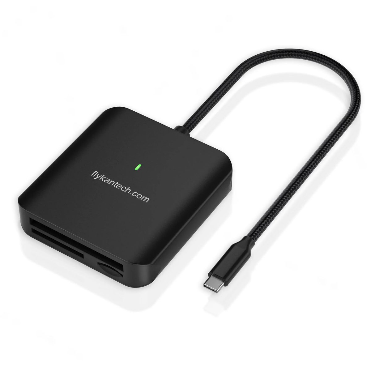 HB081 HB081 | 3-in-1 USB-C Card Reader (SD4.0/microSD4.0, CFAST2.0)