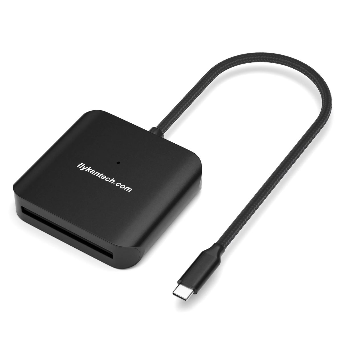 HB084 HB084 | USB-C XQD Card Reader (Metal, Black)