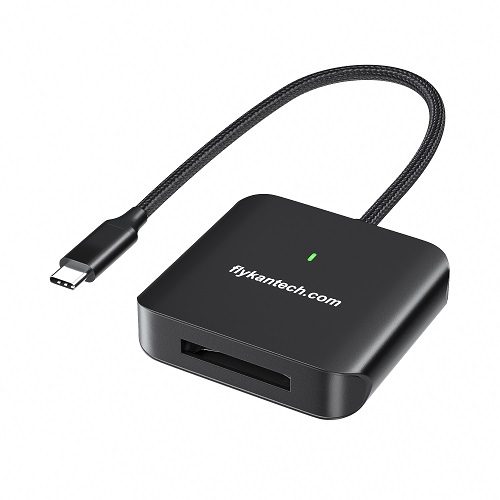 HB093 HB093 | USB-C 10Gbps CFexpress Type-B Card Reader