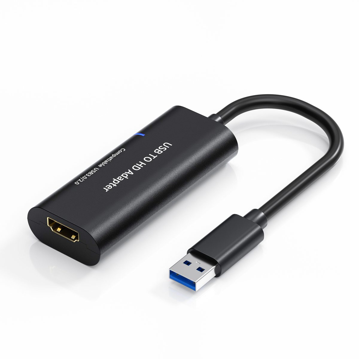 HD00006 USB 3.0 to HDMI Adapter (DL3500)