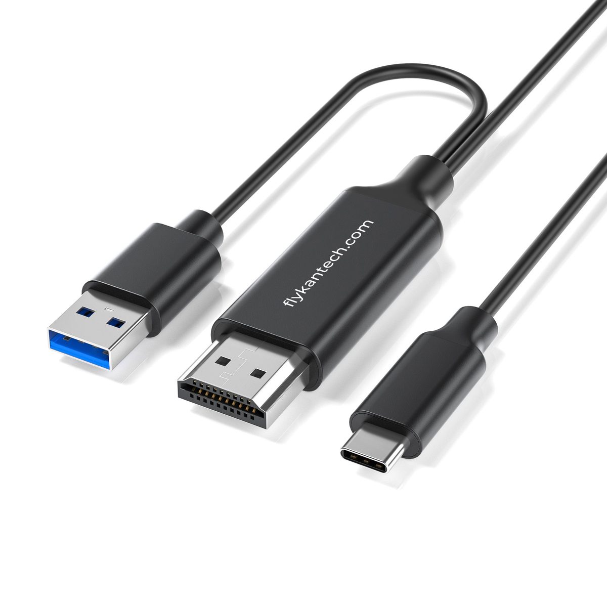 HD2UC460-18-M1 4K/60Hz HDMI to USB-C Converter