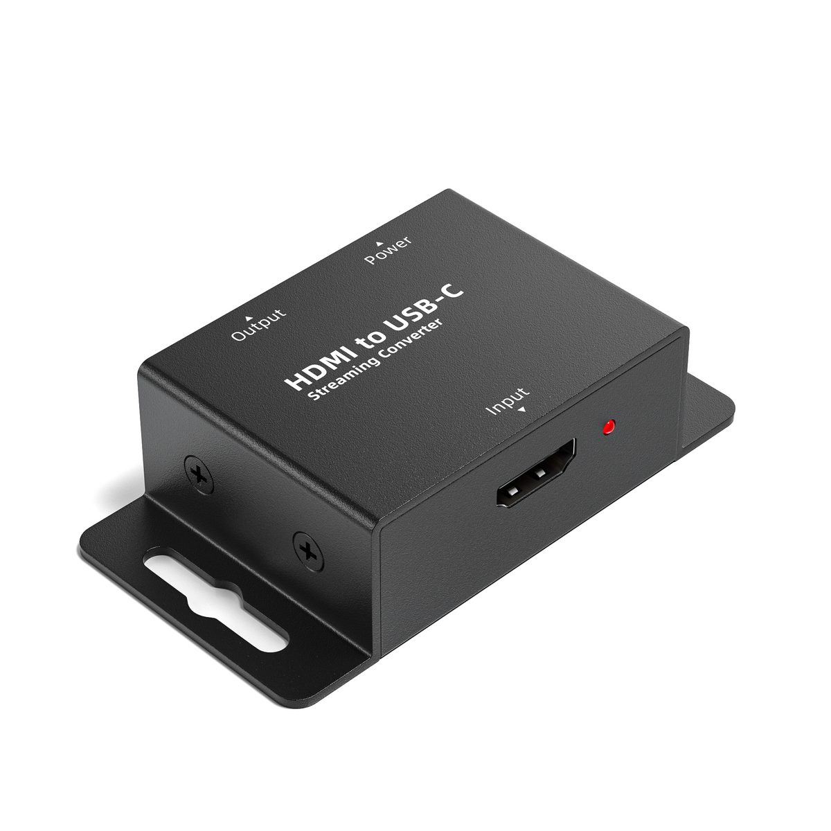 HD2UC460-M2 HDMI to USB-C Converter Box - Industrial DIN Rail and Wall Mountable