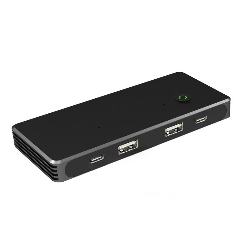 HDPKVM-830M1 HDPKVM-830M1 | 2-Port 8K/30Hz USB Type-C KVM with MST/SST