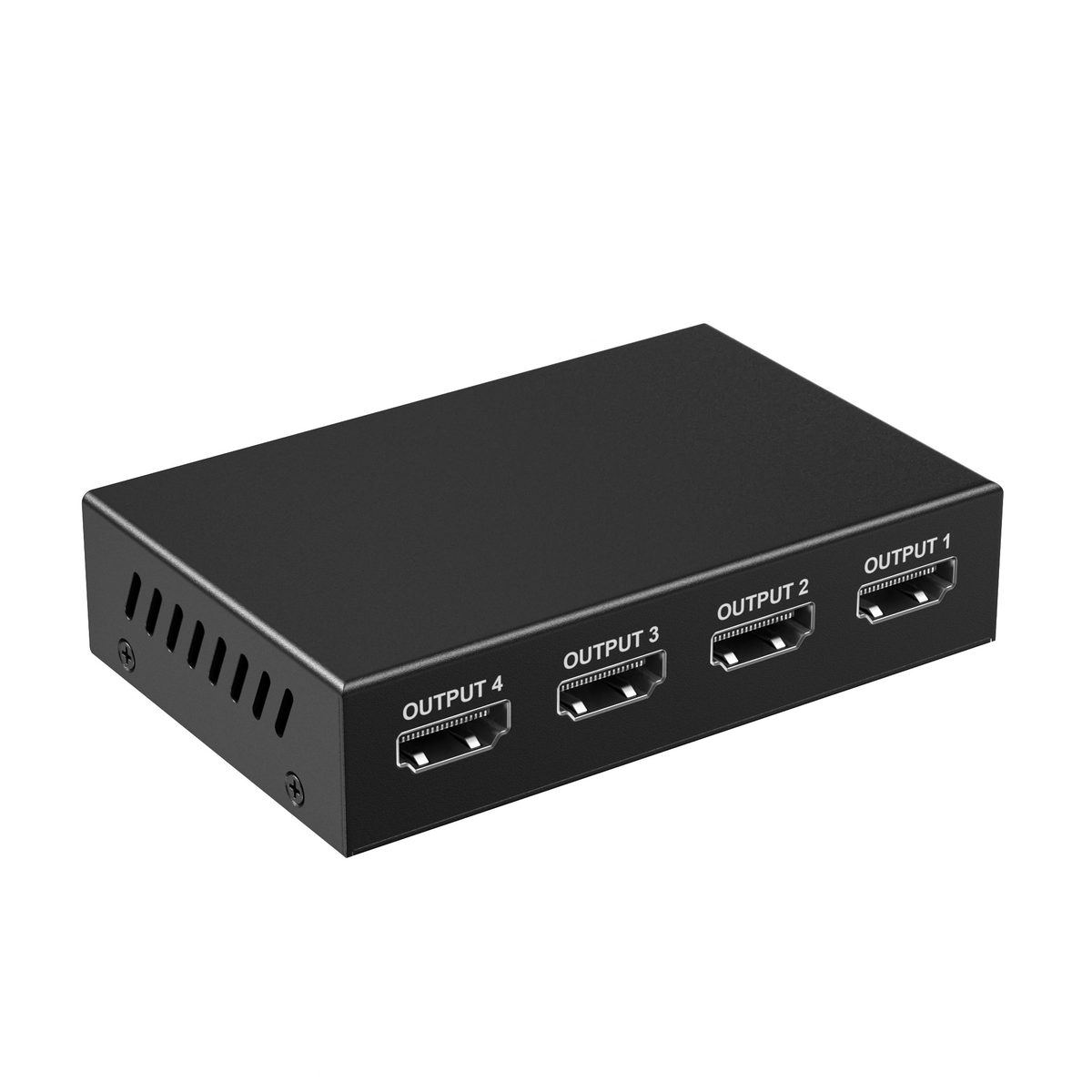 HDSP-43M2 HDMI 4 way Splitter (Metal)