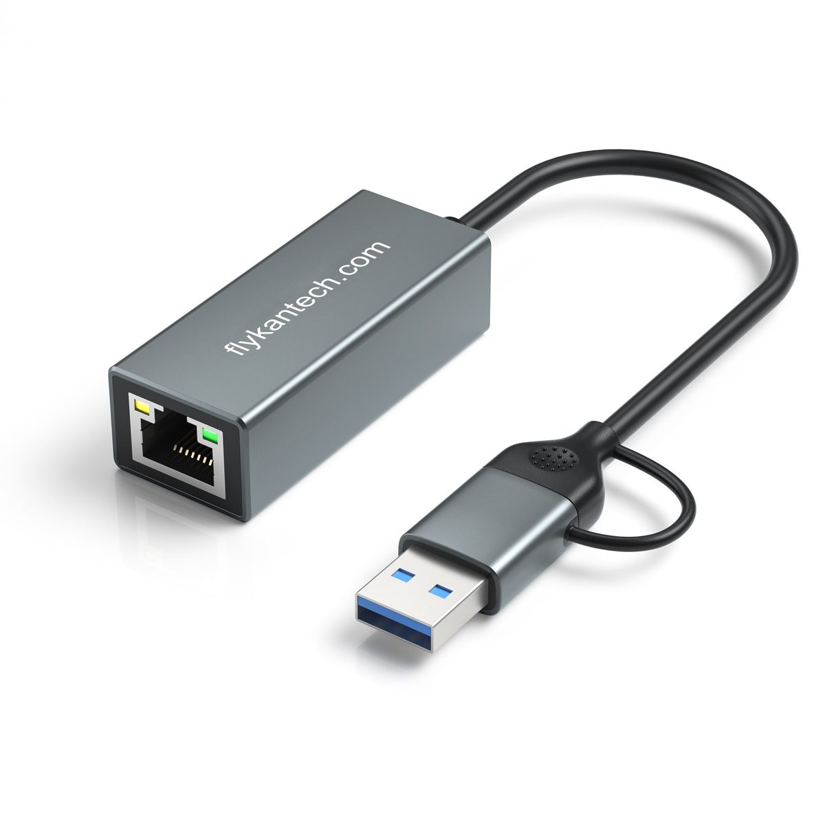 LAN-UC8154 USB 3.0 A/C to Gigabit Ethernet Network Adapter