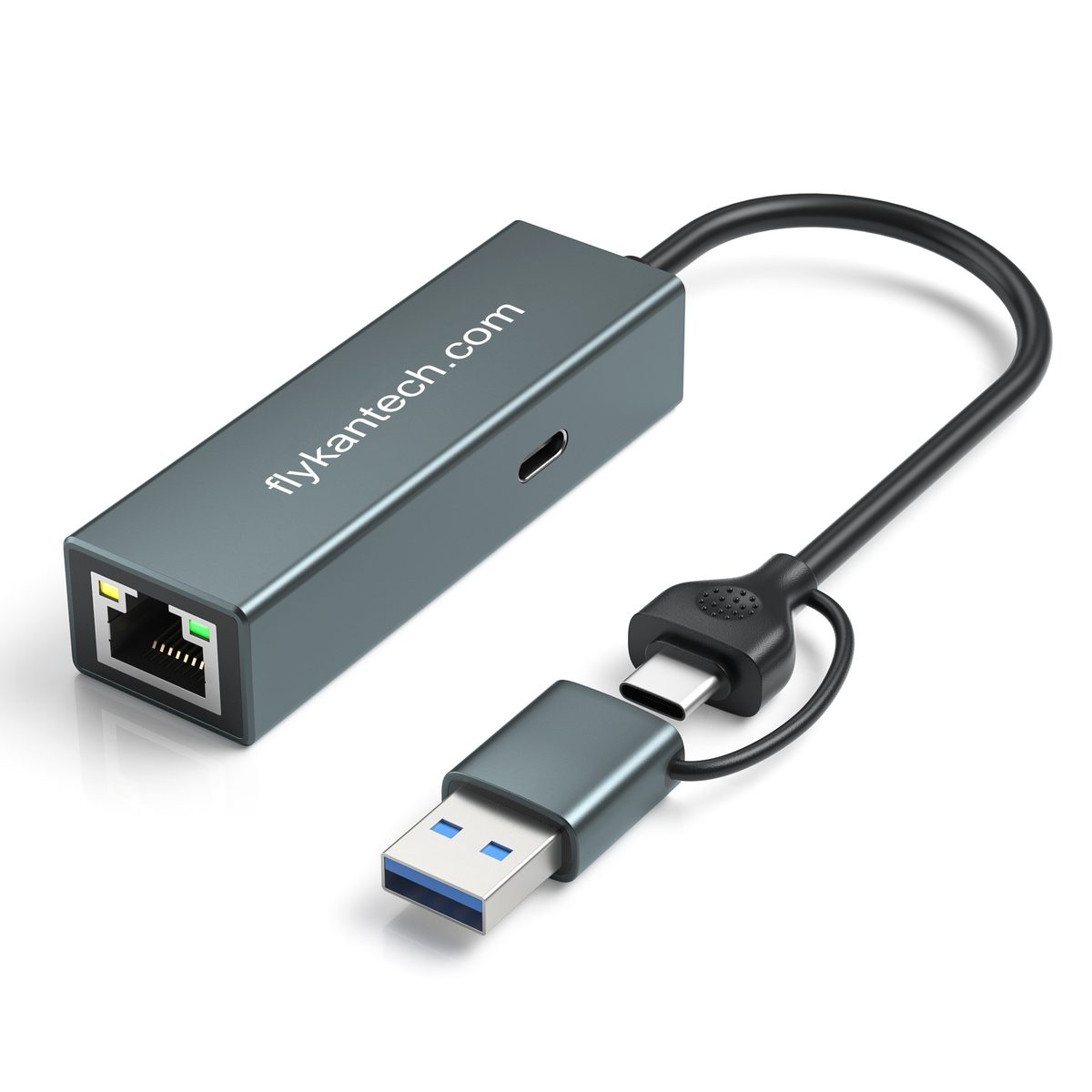 LAN-UC88179-PD USB 3.2 Gen 1 A/C Gigabit Ethernet Converter with 60W PD