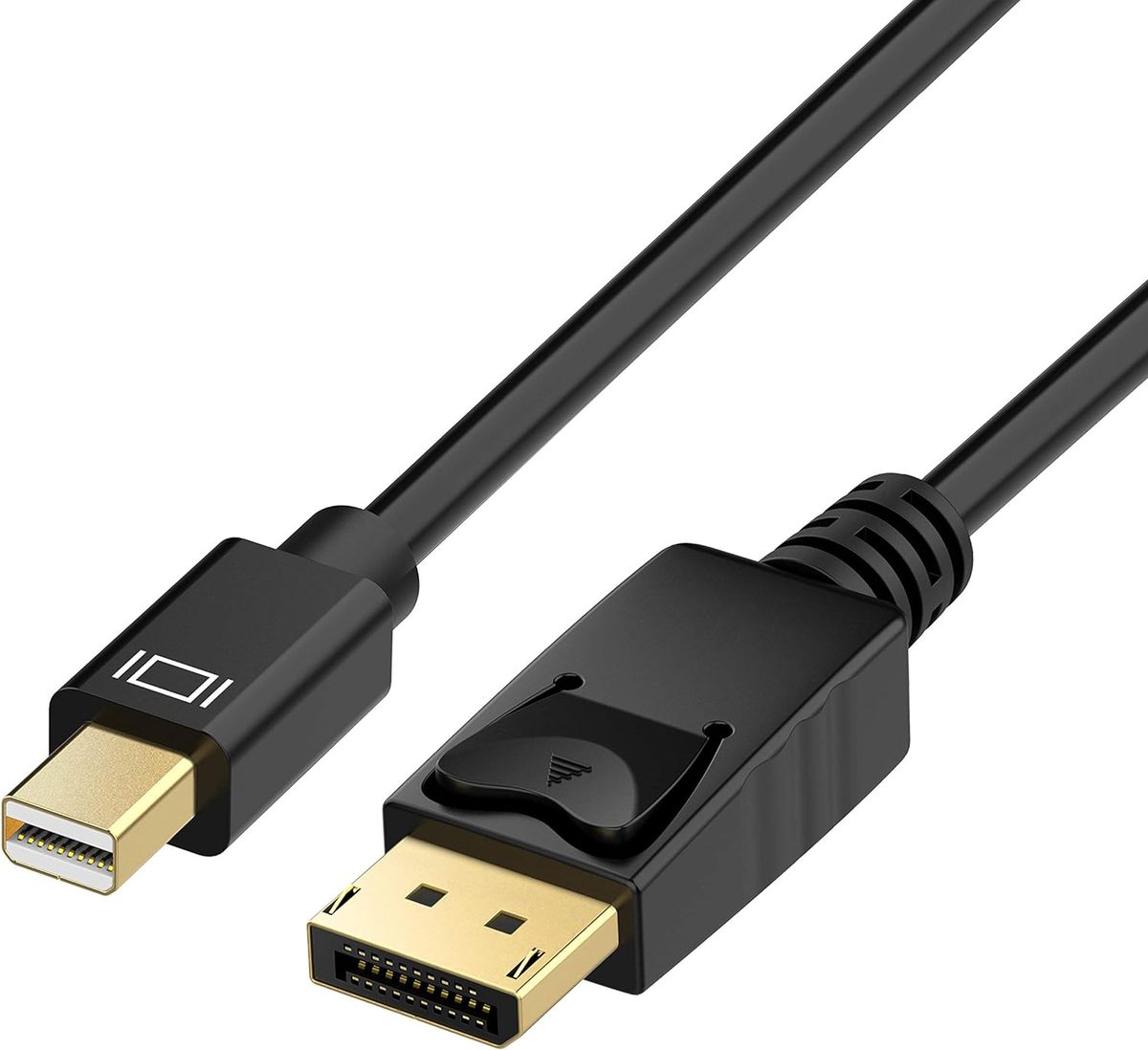 mDP2DP460-18-I mini-DisplayPort to DisplayPort (4K60Hz, 1.8m)