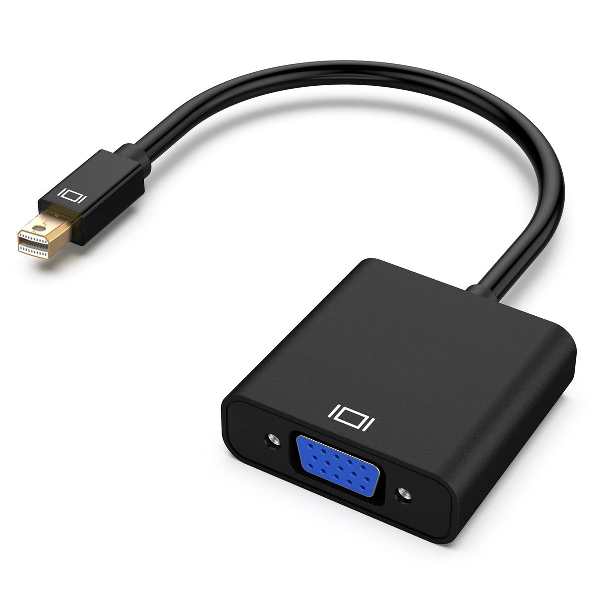 mDP2VGA-I mDP2VGA-I | mini-DP to VGA Video Converter