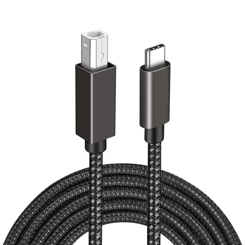 MIDI-CB180-II USB-C to B MIDI Cable