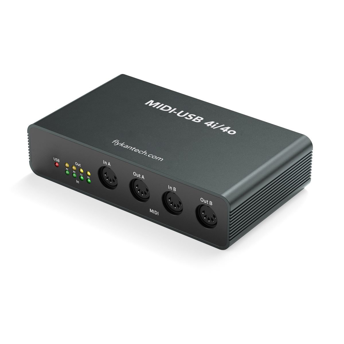MIDI-USB-IV MIDI USB 4i4o USB MIDI Interface