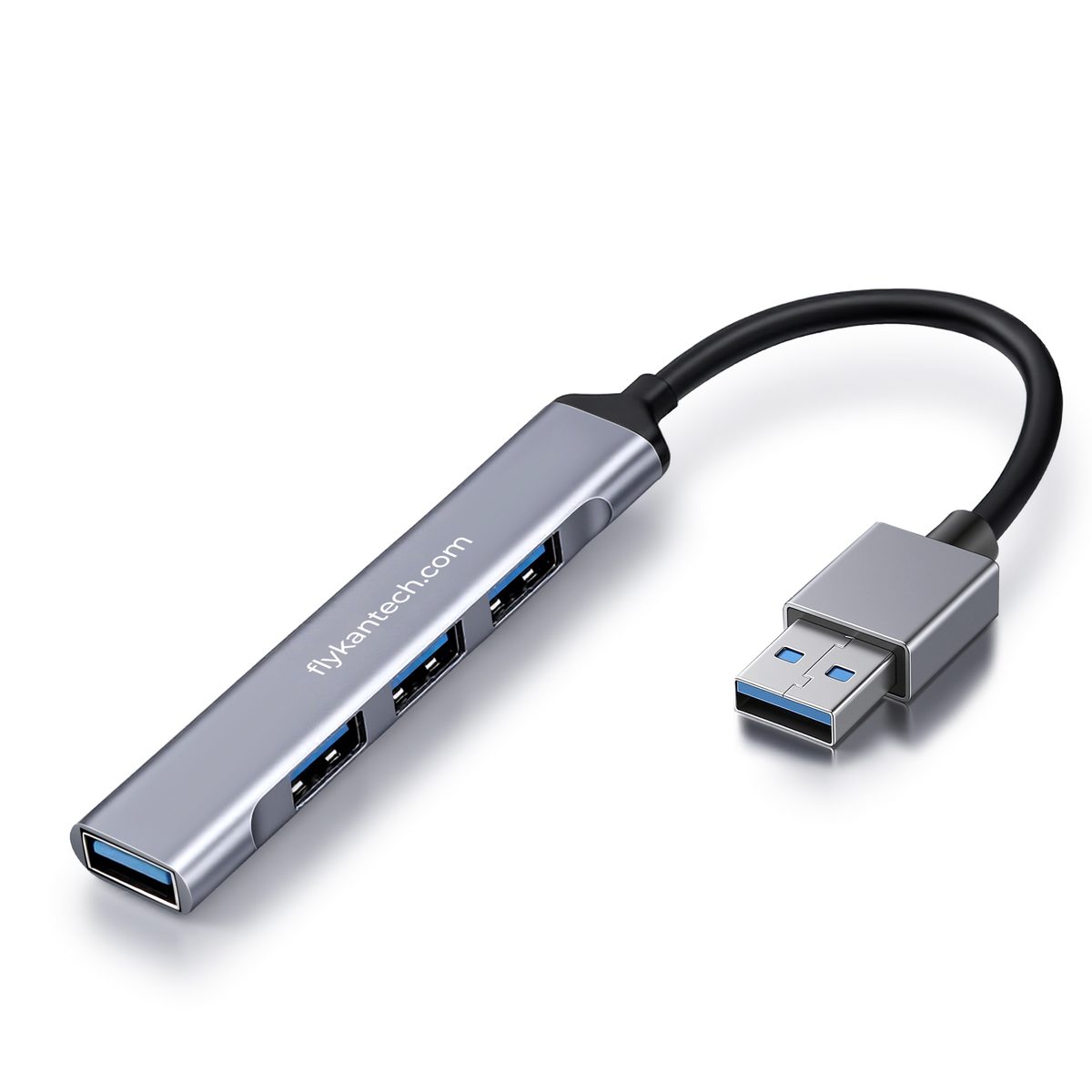 MSH-401A USB -A 4-Port MiSpeed Hub (3×USB 2.0 + 1×USB 3.0)