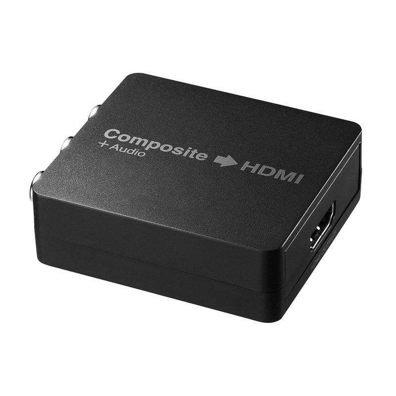 R2HD01-P2 R2HD01-P2 | RCA to HDMI Converter Box with Audio