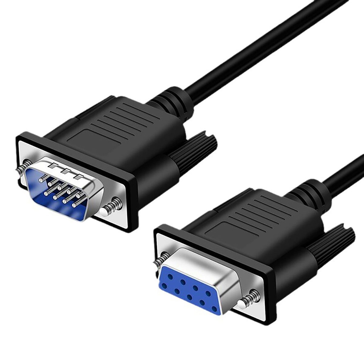 RD232-KB-MF RD232-KB-MF | Straight Through RS-232 Serial Cable (M/F, PVC)