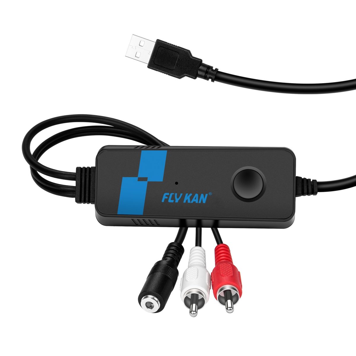 U2AUDIO21-1A USB Phono/3.5mm Stereo Sound Card