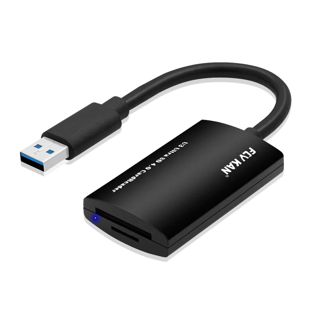 U3CR01 U3CR01 | UHS-II SD4.0 USB3.1 G1 Card Reader