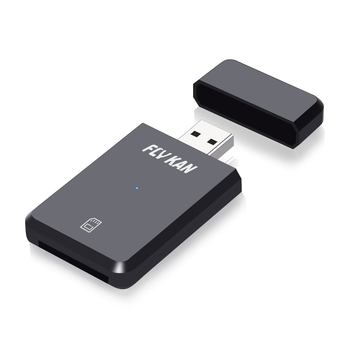 U3CR08 U3CR08 | USB 3.2(G1) SD4.0 Card Reader / Writer