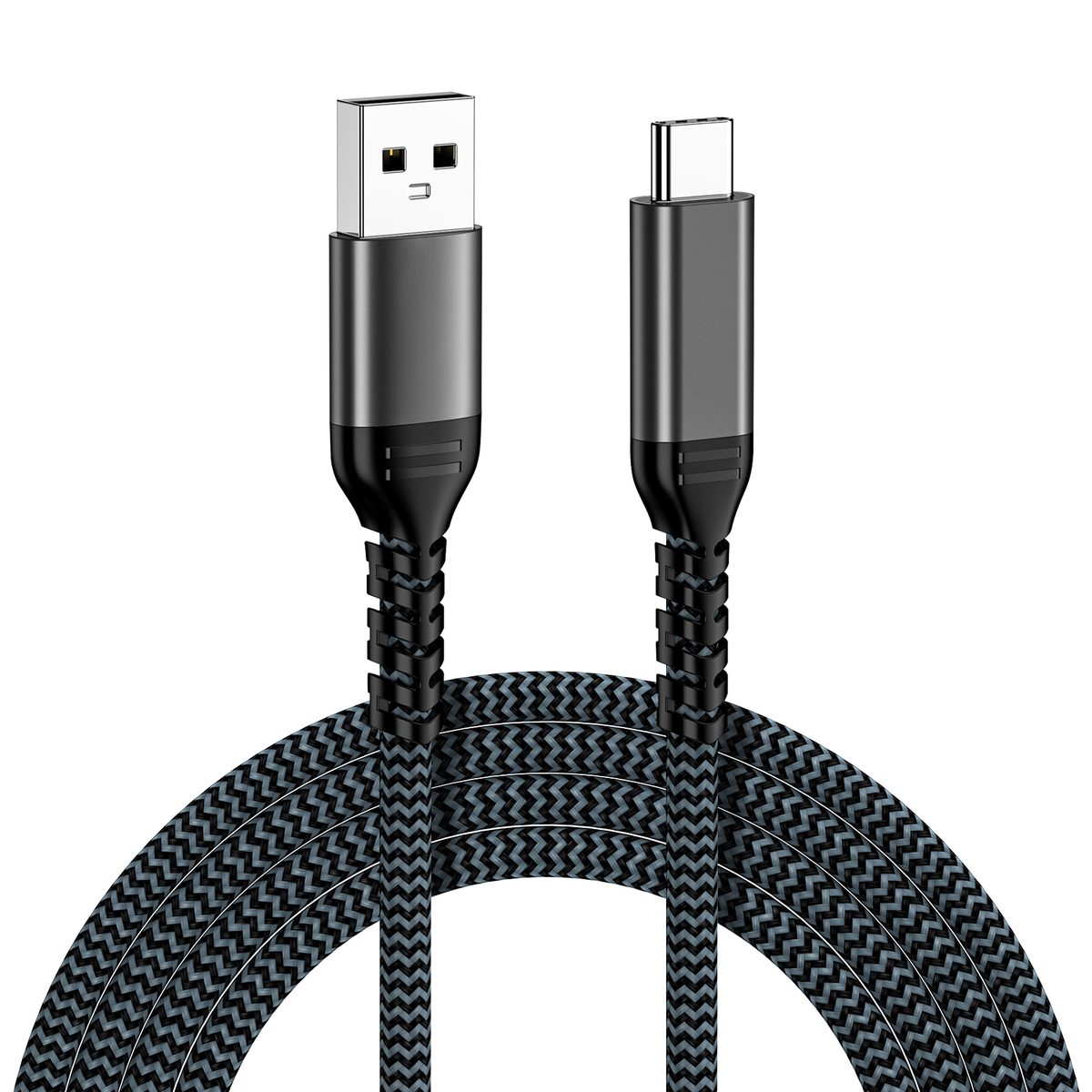 UC1060-B100 UC1060-B100 | 10Gbps USB-C to C Cable with 60W PD