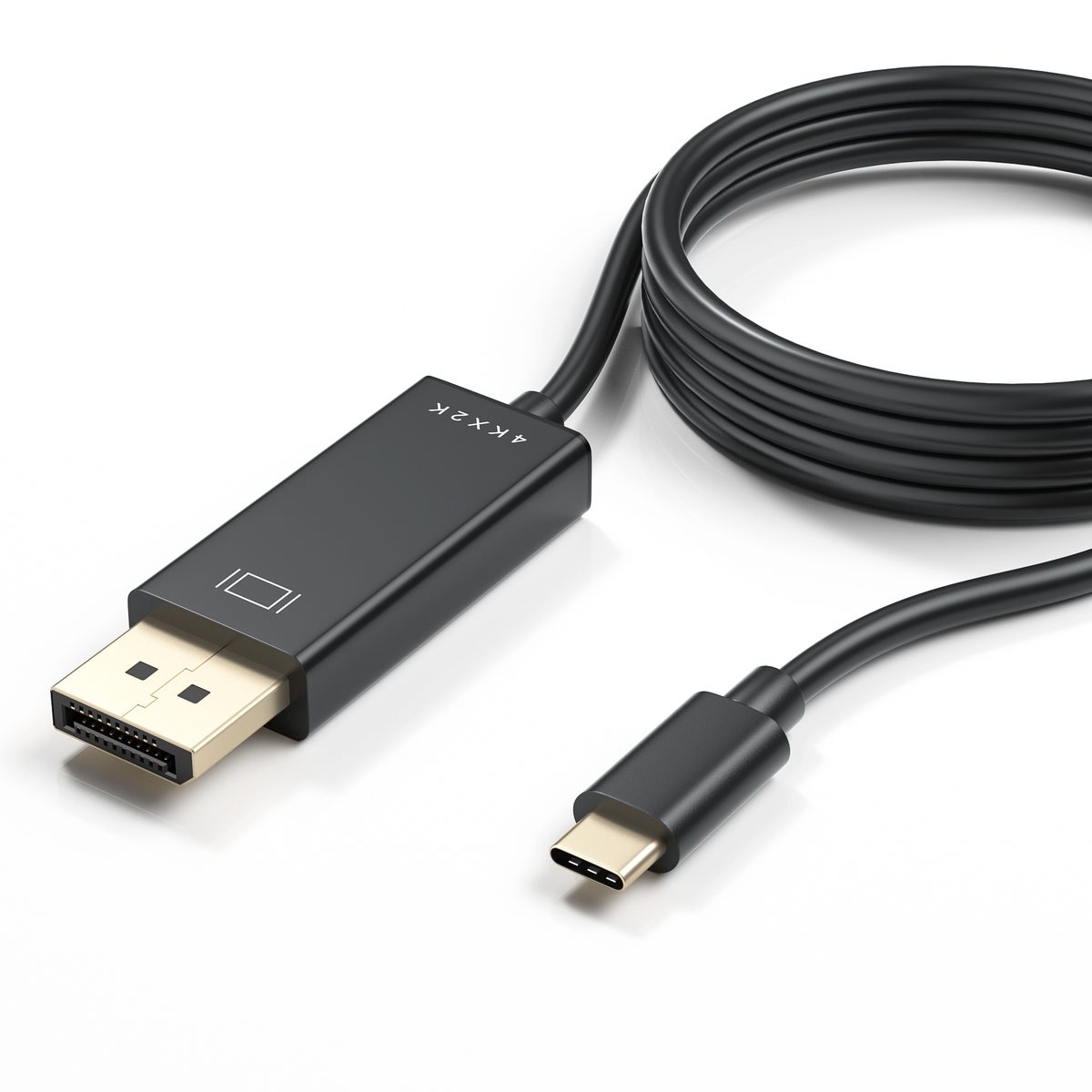 UC2DP4K60-18-P1 UC2DP4K60-18-P1 | USB Type-C to DisplayPort Converter Cable - 4K60Hz, 1.8m