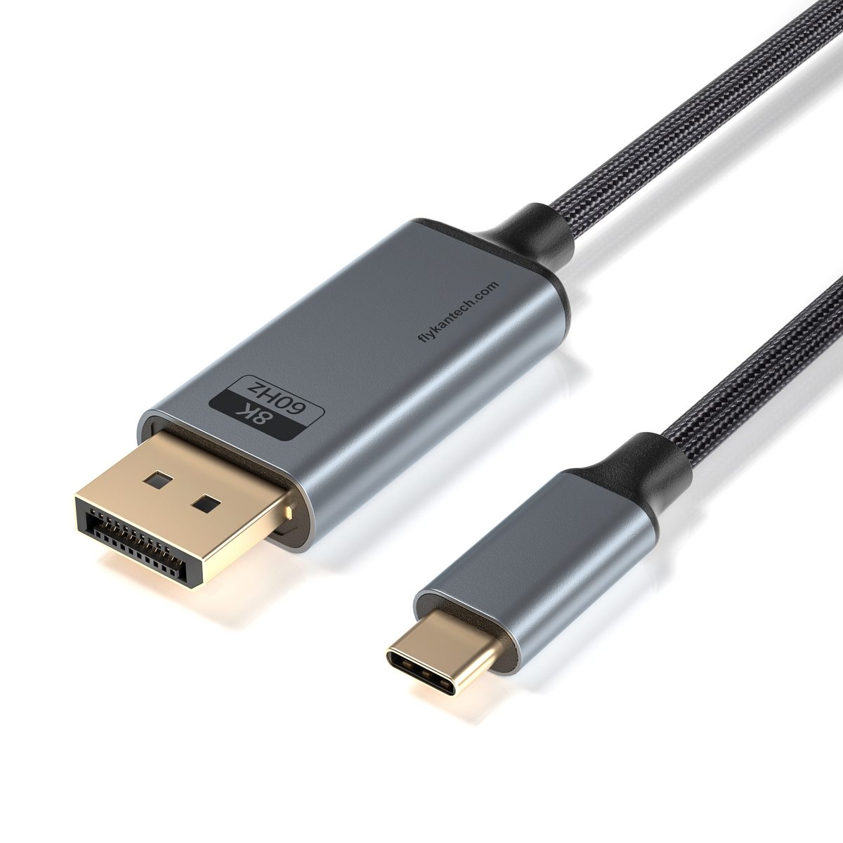 UC2DP860-18-M1 UC2DP860-18-M1 | 8K USB-C to DisplayPort Adapter (M/M, 1.8m)