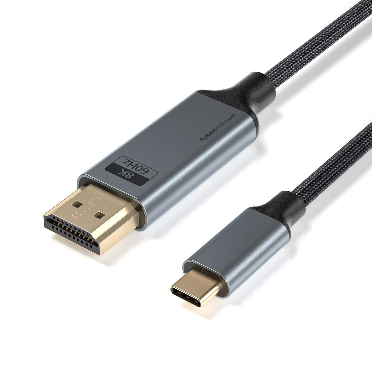 UC2HD860-18-M1 8K USB-C to HDMI Adapter - 1.8m,M/M