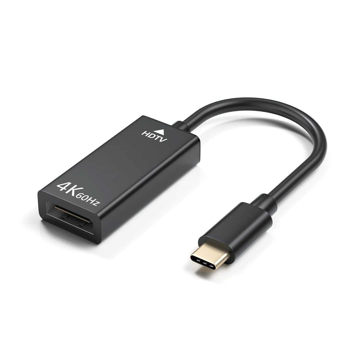UCHD430-I UCHD430-I | USB-C to HDMI Adapter (4K30Hz, Black)