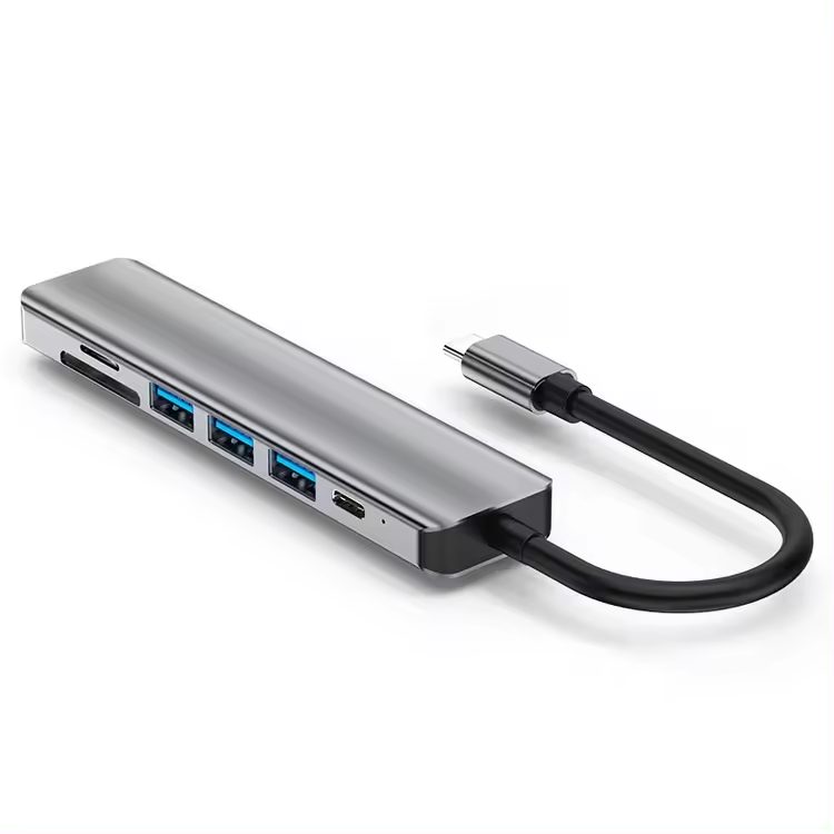 UCHUB430-71M1 7-In-1 USB Type-C 4K30Hz Multiport Adapter