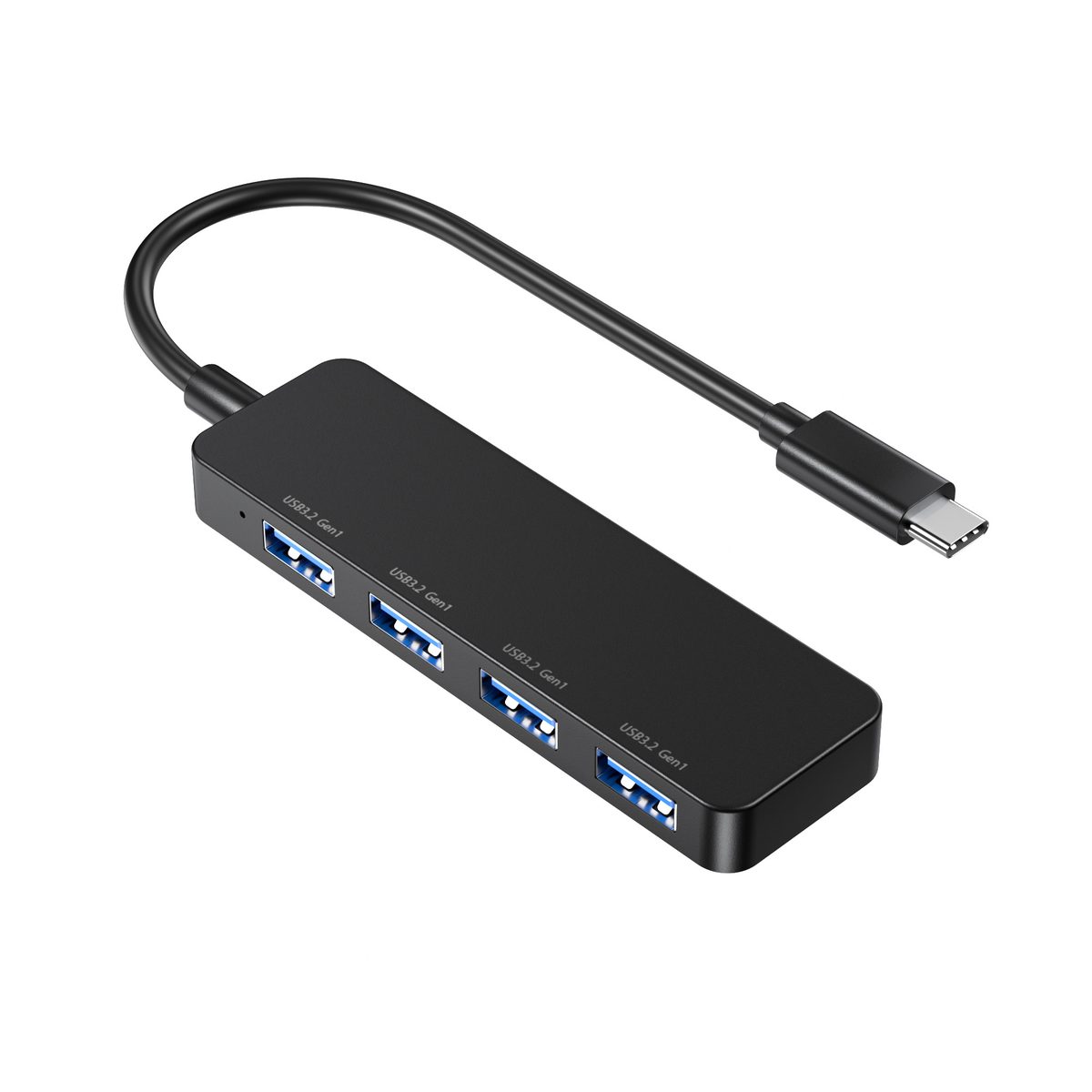 UF311-C USB 3.0 Type-C 4-Port Hub (Plastic)