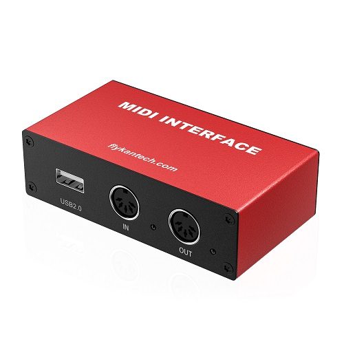 UHOST-A i/1o USB to 5-Pin MIDI Interface (Metal)
