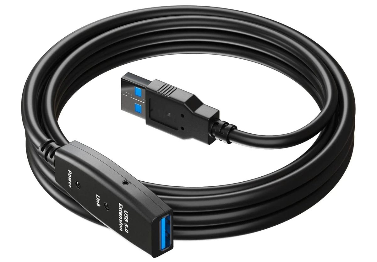 USB3EXT-05P1 5m USB 3.2 Gen1 Active Extension Cable