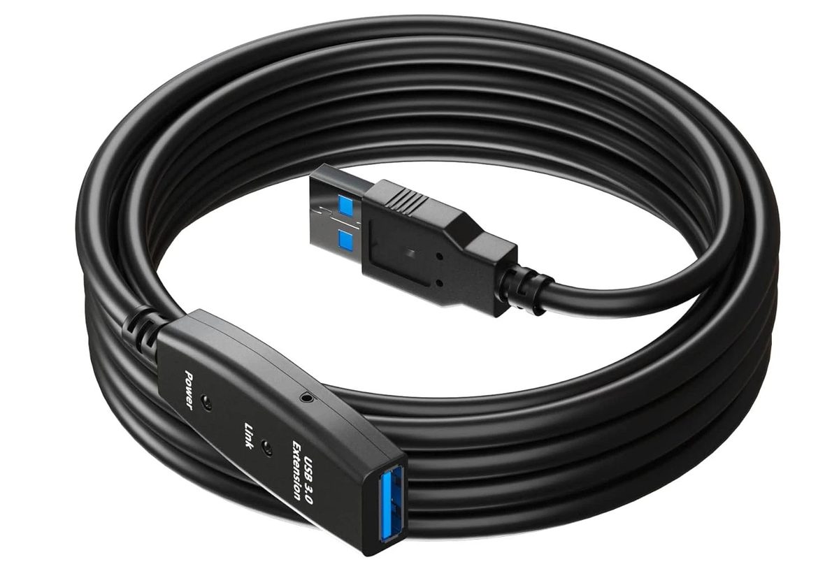 USB3EXT-7.5P1 7.5m USB 3.2 Gen1 Active Extension Cable
