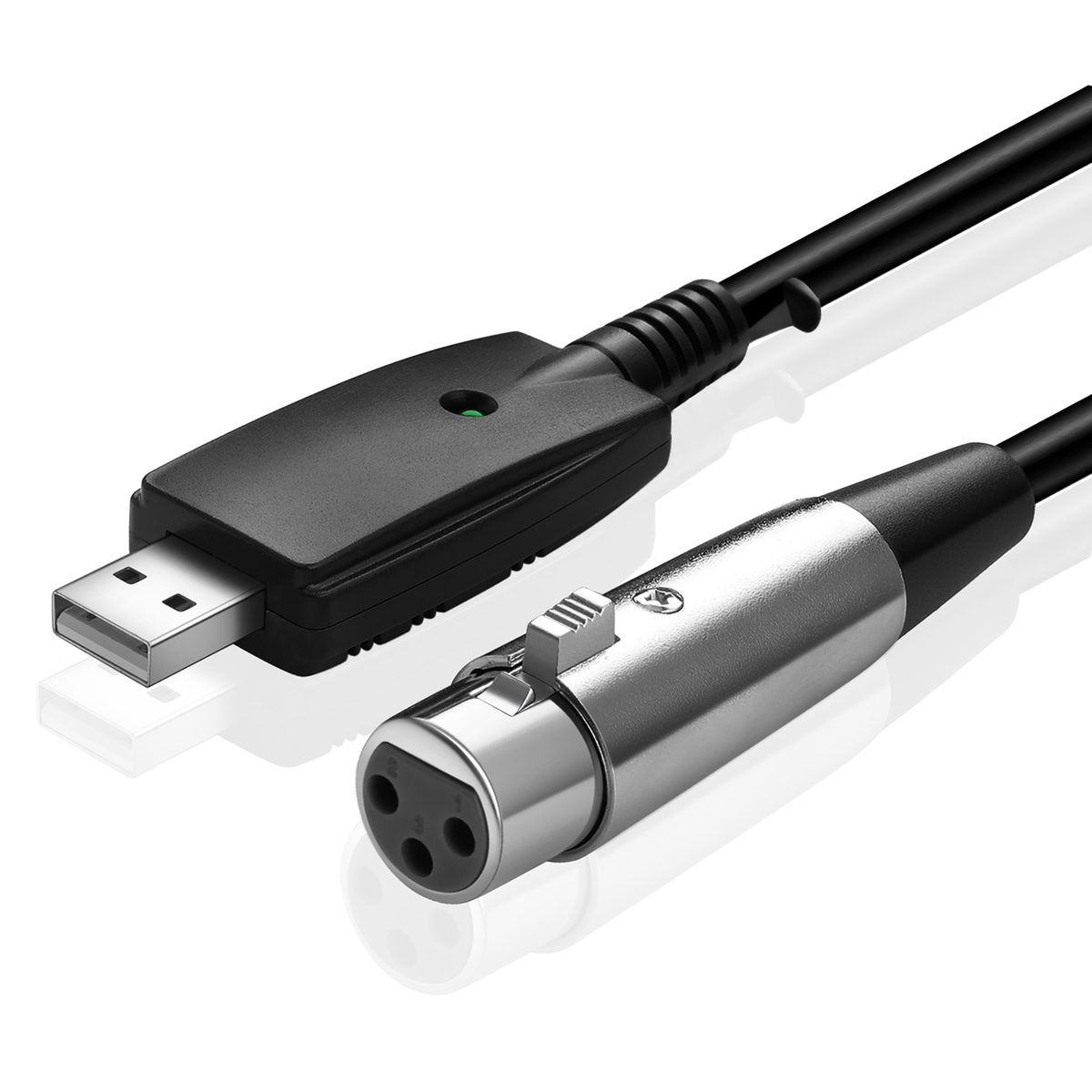 USBXLR-P1 USBXLR-P1 | XLR to USB Interface Cable