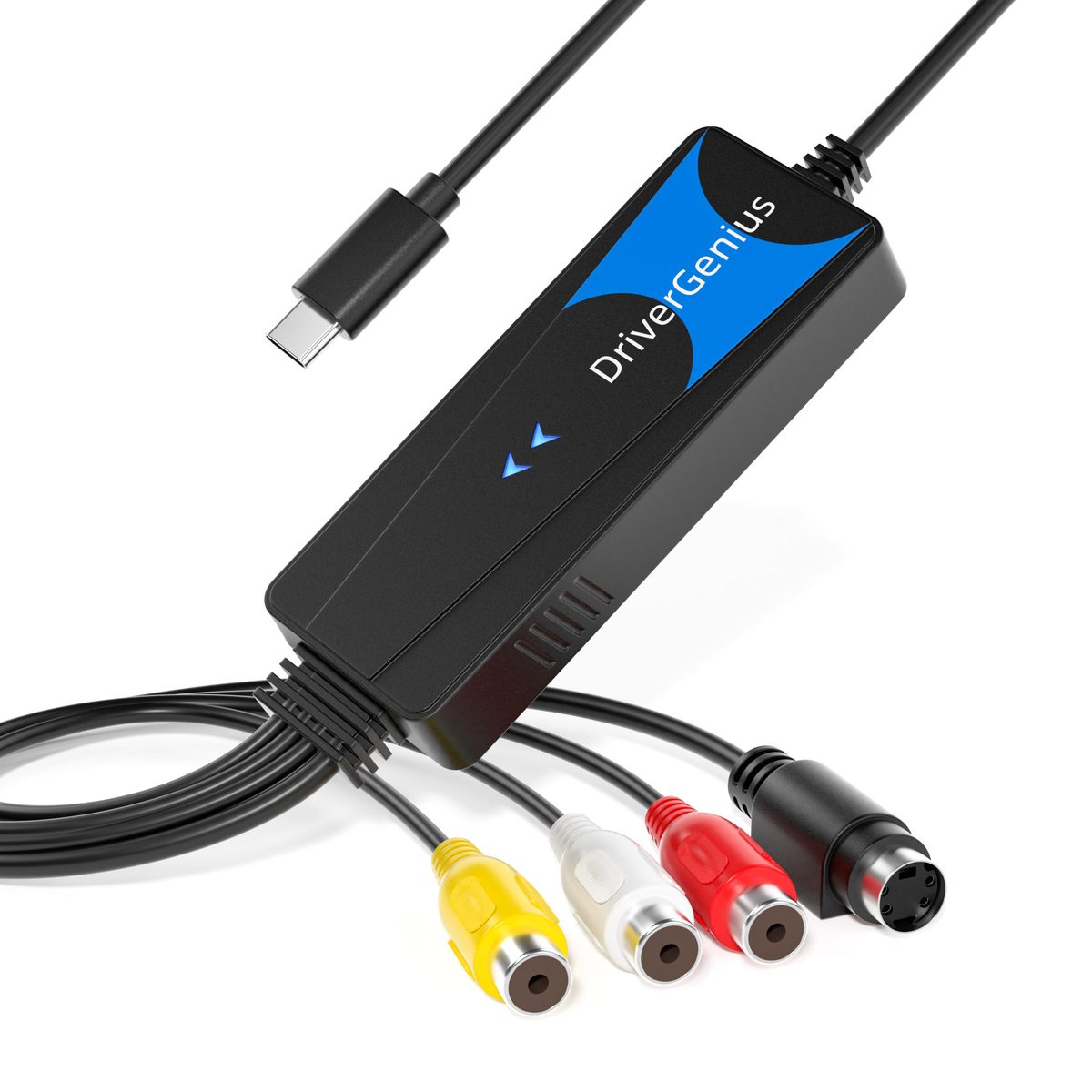 VDC2021-C USB-C Video Capture (VHS-DVD)
